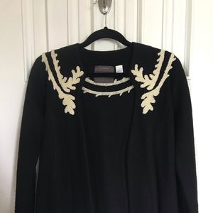 Anthropologie sweater cardigan.